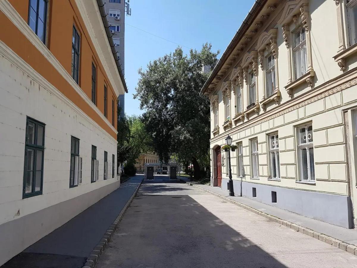 Stylish Historic Flat For 4 In Heart Of Oldbuda Budapeşte Dış mekan fotoğraf